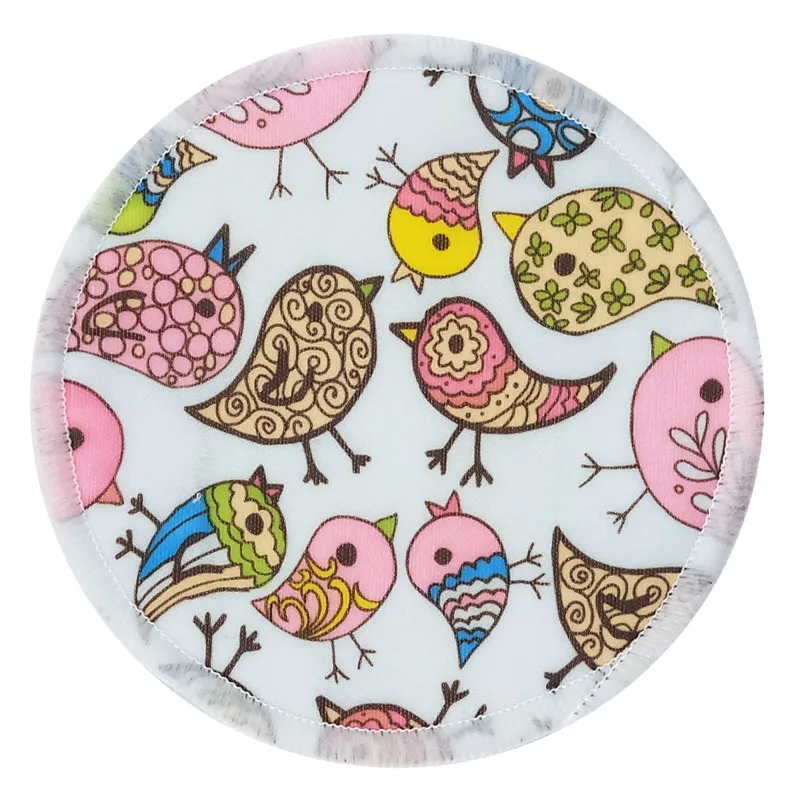 10 шт. подушечки для кормления многоразовые груди водонепроницаемые 12 см