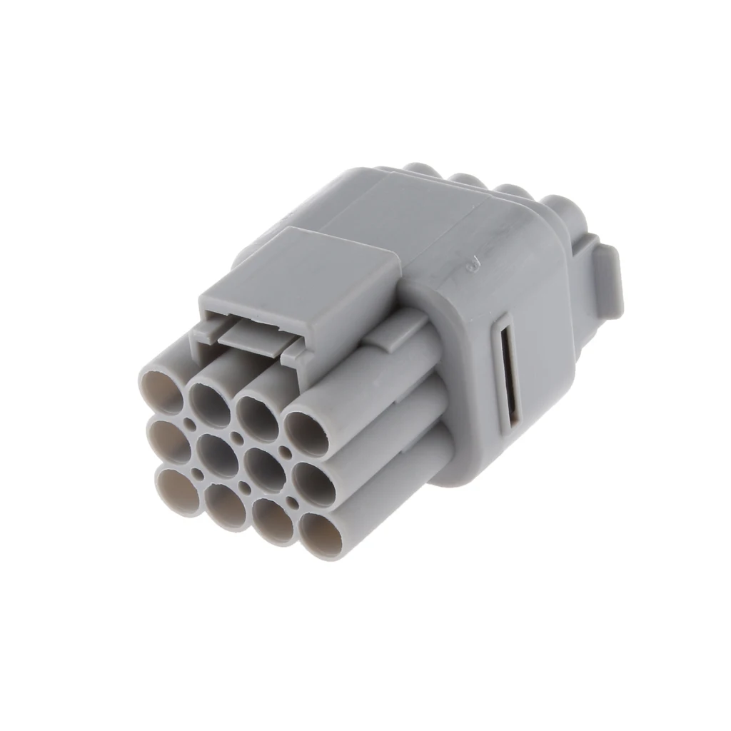 

12 Pin Automotive Waterproof Plug Pair Multi Connectors Block