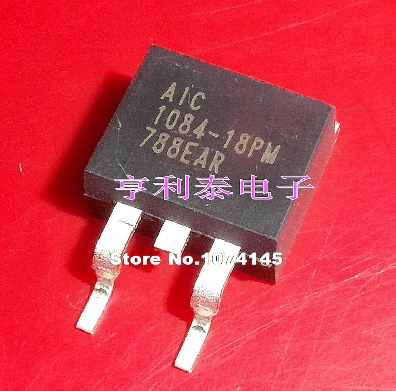

10 шт./лот AIC1084-18PM-263 1,8 V