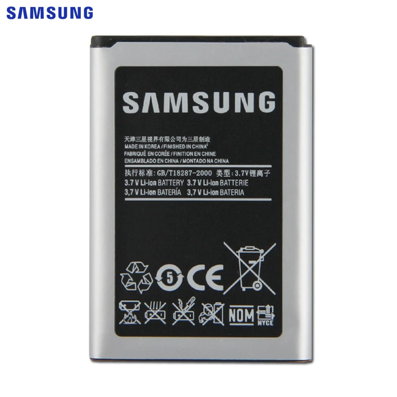 Аккумулятор SAMSUNG EB483450VU для Samsung C3630 C3230 C5350 C3752 GT C3630C S5350 C3528 оригинал|Аккумуляторы