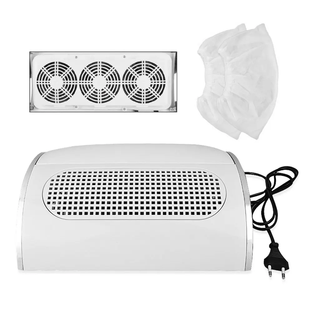 Профессиональный коллектор для всасывания пыли с ногтей пылесос маникюрные