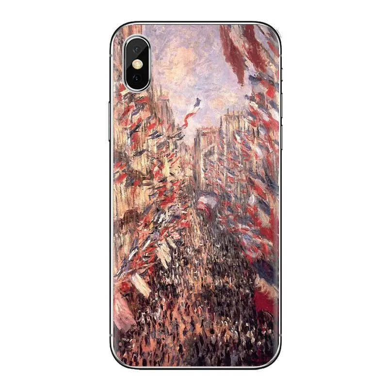 Phone Shell Cover Claude Monet Impressionism French For Xiaomi Mi6 Mi 6 A1 Max Mix 2 5X 6X Redmi Note 5 5A 4X 4A A4 4 3 Plus Pro |