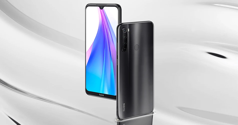 Xiaomi Redmi Note 8T с глобальной версией, 4 Гб, 128 ГБ, NFC, восьмиядерный смартфон Snapdragon 665, 6,3 дюйма, 48 МП, четыре тыловая камера, 18 Вт