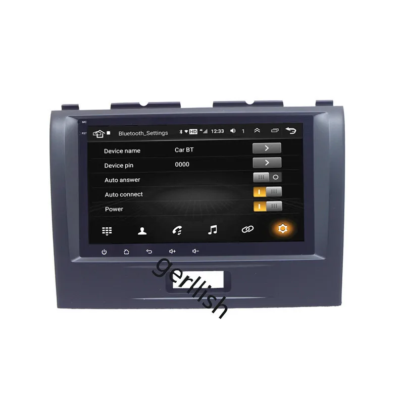 8 дюймов Android автомобильный мультимедийный dvd плеер для suzuki Wagon R 2016 2017 2018 gps