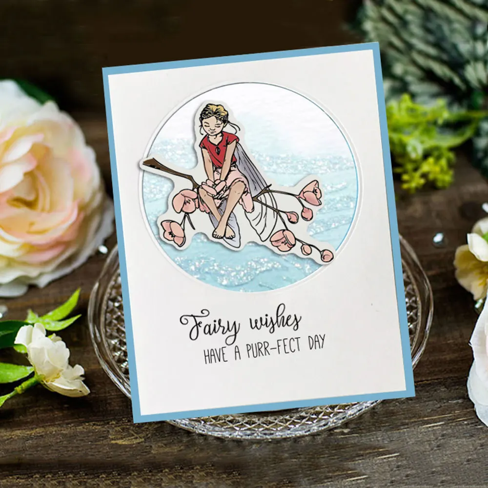 Набор штампов и с изображением щенка котенка Новые поступления металлические