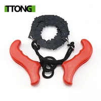 portable survival chain saw mini hand chainsaws emergency camping hiking tool pocket hand tool pouch outdoor pocket chain saw
