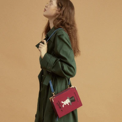 Новые оригинальные сумки-мессенджеры YIZI в стиле ретро креативные винтажные