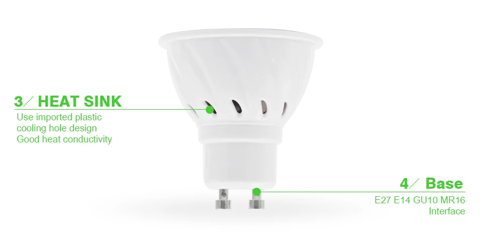 Lampara светодиодный Лампа 220V E27 E14 GU10 MR16 светодиодный точечная лампа прожектор Bombilla SMD2835 48 60 80 Светодиодный прожектор для дома для украшения лампа