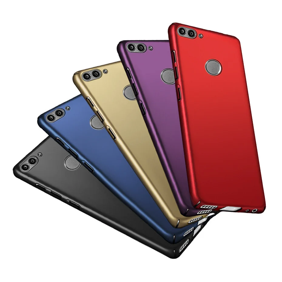 Чехол для huawei P Smart FIG LX1 5 65 &quotчехол PSmart 2019 6 21&quot Телефона Жесткий Матовый Бампер