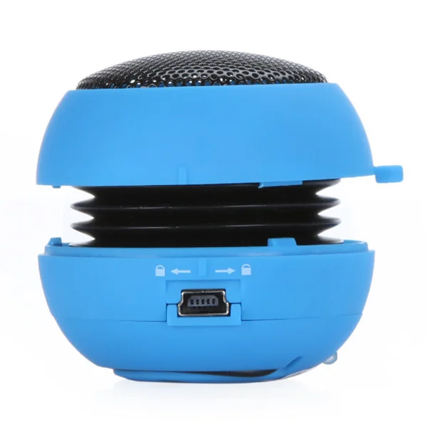 

3.5mm Mini Burger Column Speaker Hamburger Wired Sound Box Loundspeaker Stereo Super Bass Hi-Fi Audio Music