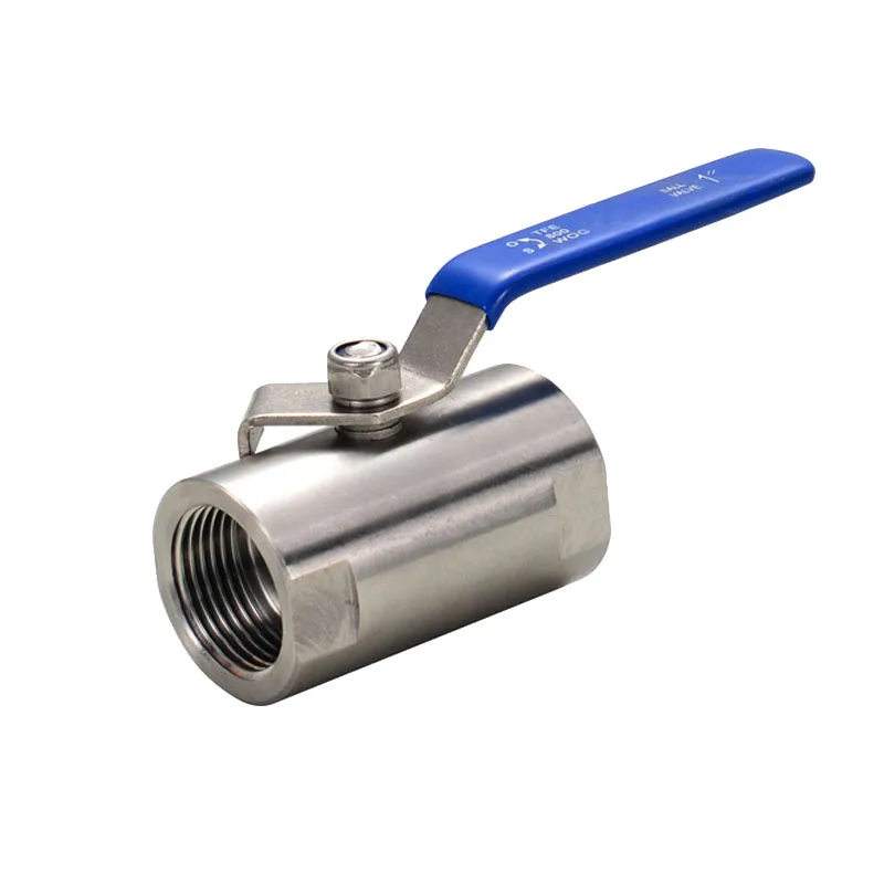 Шаровой клапан BSPT 1/2 &quot3/4&quot 1 &quot1-1/4&quot 1-1/2 &quot2&quot резьбовой шаровой из нержавеющей