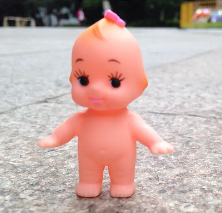 

3 шт./лот 5 см, ангел Сонни, розовый лук Kewpie, кукла, мини-игрушки, милые фигурки, куклы для детей QB001