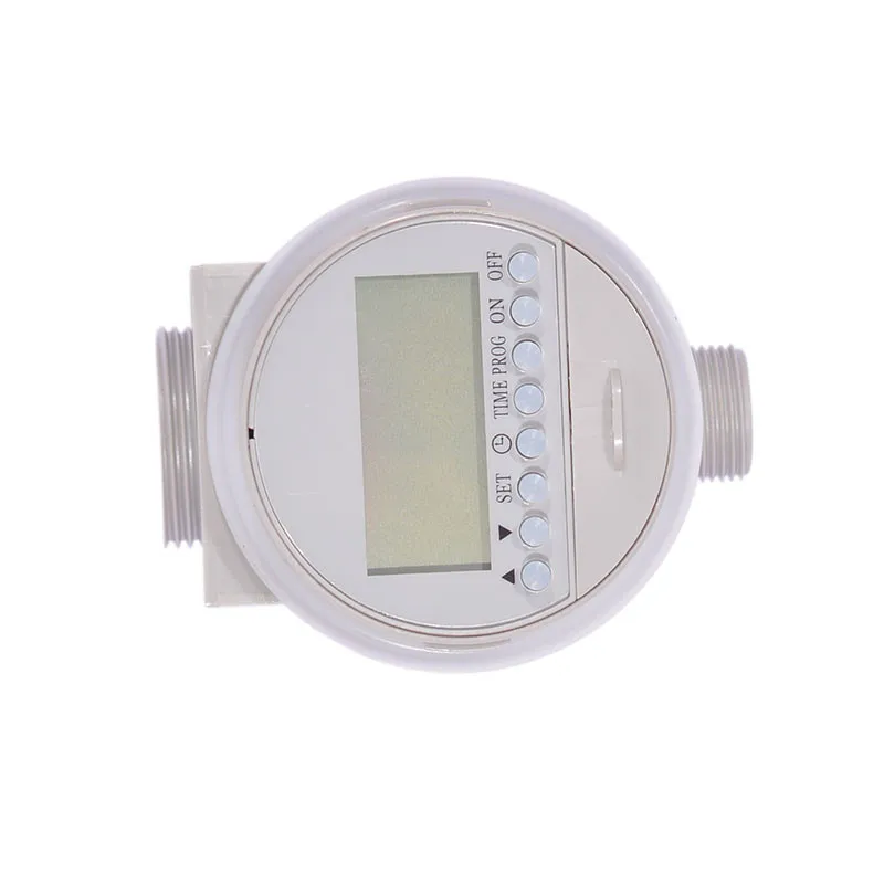 

Solar Power English Version LCD Digital Electronic Intelligence Water Timer Garden Irrigation Controller Water Programs System