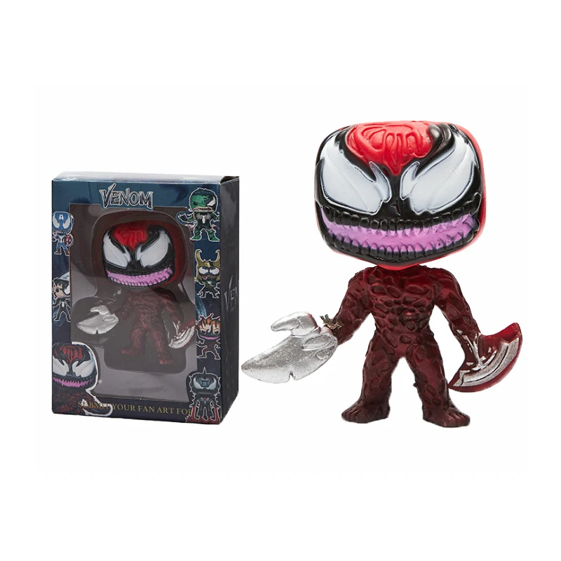 Акция FUNKO POP Avengers 3: Бесконечная война и Бэтмен Человек паук ПВХ фигурка модель