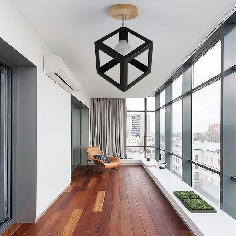 Светодиодные потолочные светильники Современная потолочная лампа винтажная