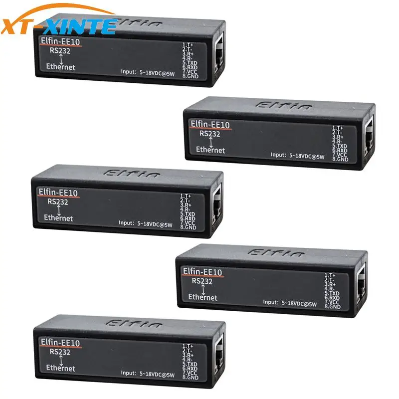 5/10 шт. наименьшие компактные беспроводные сетевые устройства HF Modbus TPC IP функция