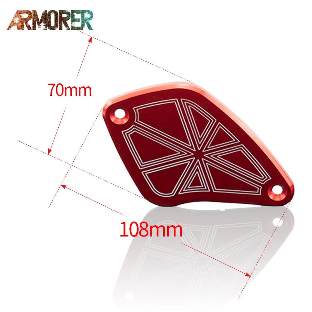 

High quality Fit For Ducat Diavel 2011-2018 X Diavel/S 2016-2019 Motorcycle CNC Front Brake Clutch Reservoir Fluid Cover Caps