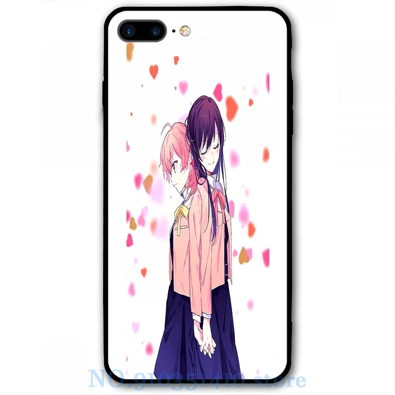 Чехол для телефона Bloom in You - Yagate Kimi ni Naru iPhone 12 Pro 11 X XR XS Max 8 7 6 6s Plus 5s мягкая стеклянная