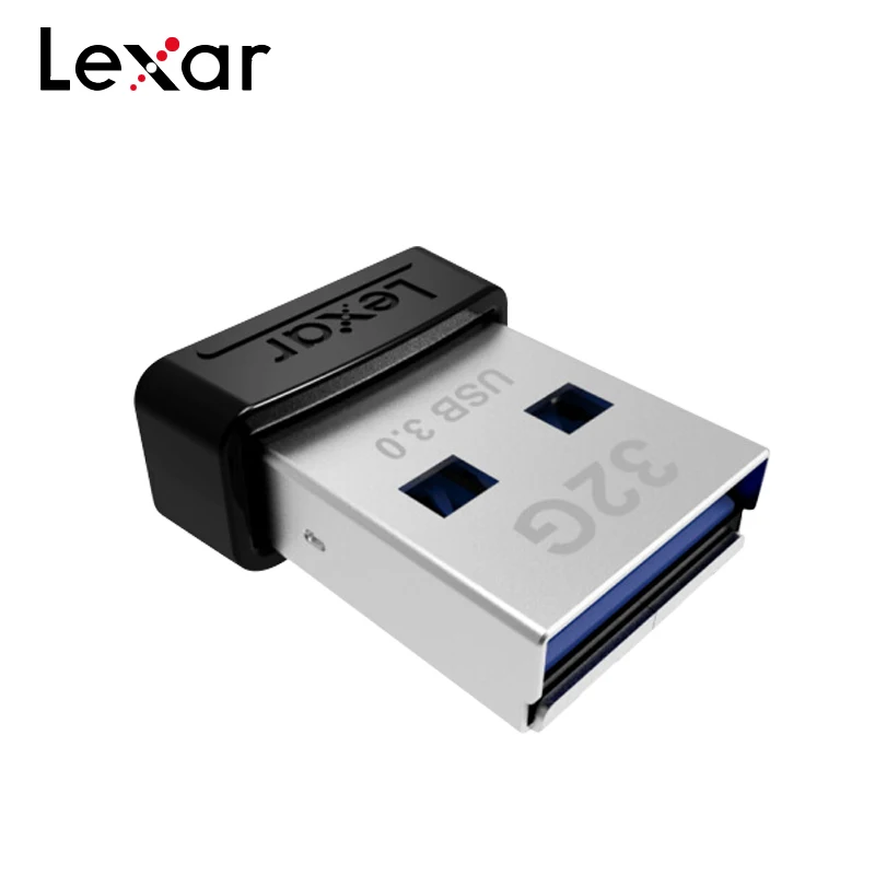 LEXAR USB 3,0 флеш-накопитель 32 Гб 64 Гб 100 МБ/с. памяти флеш-накопитель USB 3,0 128 ГБ 120 МБ/с. Шифрование мини U Диск флеш-накопитель