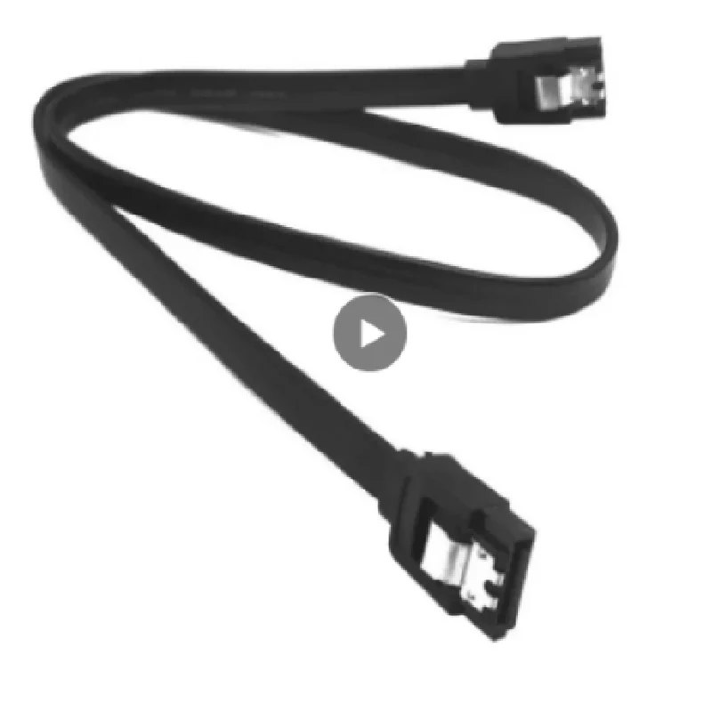 

40 см Sata 3,0 твердотельный жесткий диск серийный кабель для передачи данных многоцветный Многофункциональный гибкий жесткий диск Sata кабели б...