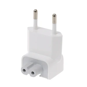 New Arrival US to EU Plug Travel Charger Converter Adapter Power Supplies for Apple MacBook Pro / Ai in Pakistan