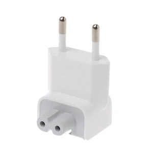 new arrival us to eu plug travel charger converter adapter power supplies for apple macbook pro air ipad iphone hr free global shipping