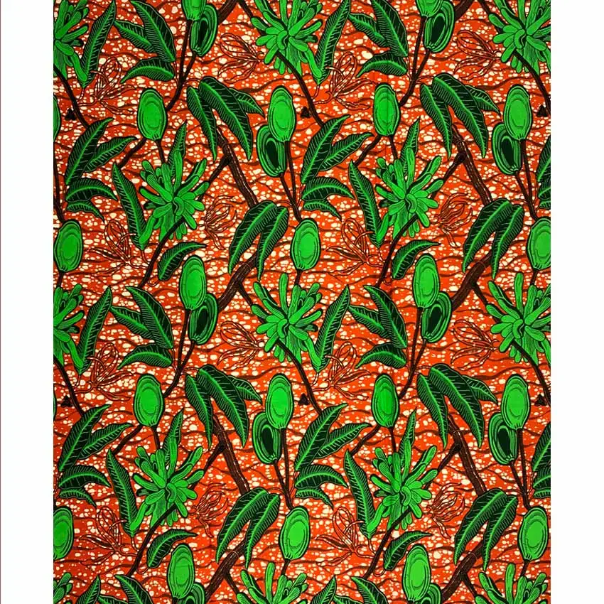 Нигерийская восковая ткань, Анкара, 100% хлопчатобумажная восковая ткань, африканская восковая ткань для африканских женских платьев от AliExpress RU&CIS NEW