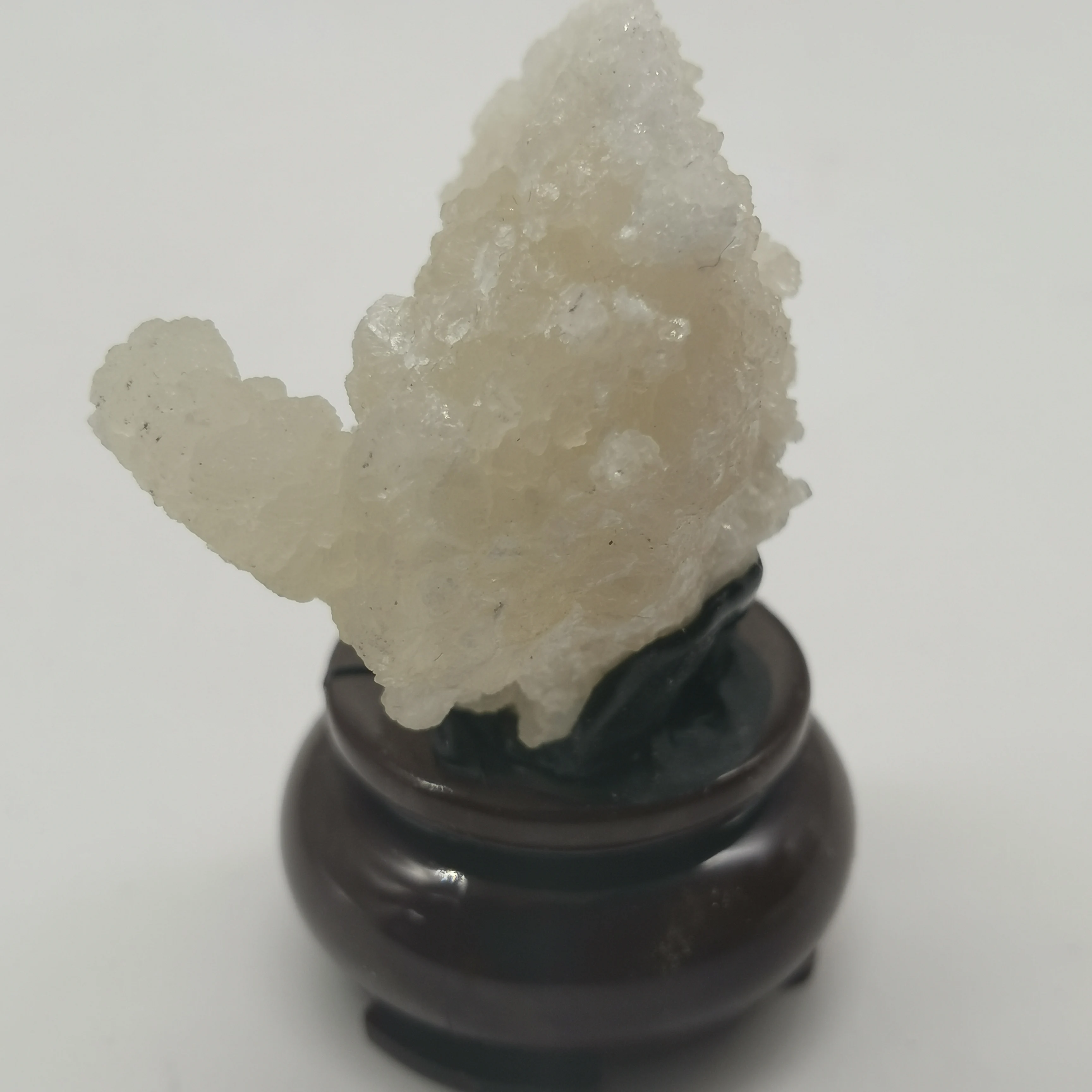 67 г натуральный кристалл клацитовый Кристалл целебный образец Основа # XT379|Камни|