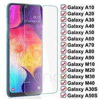 yl wc 9d protective glass on for samsung galaxy a10 a20 a30 a40 a50 a60 a70 a80 a90 tempered glass samsung m10 m20 m30 m40