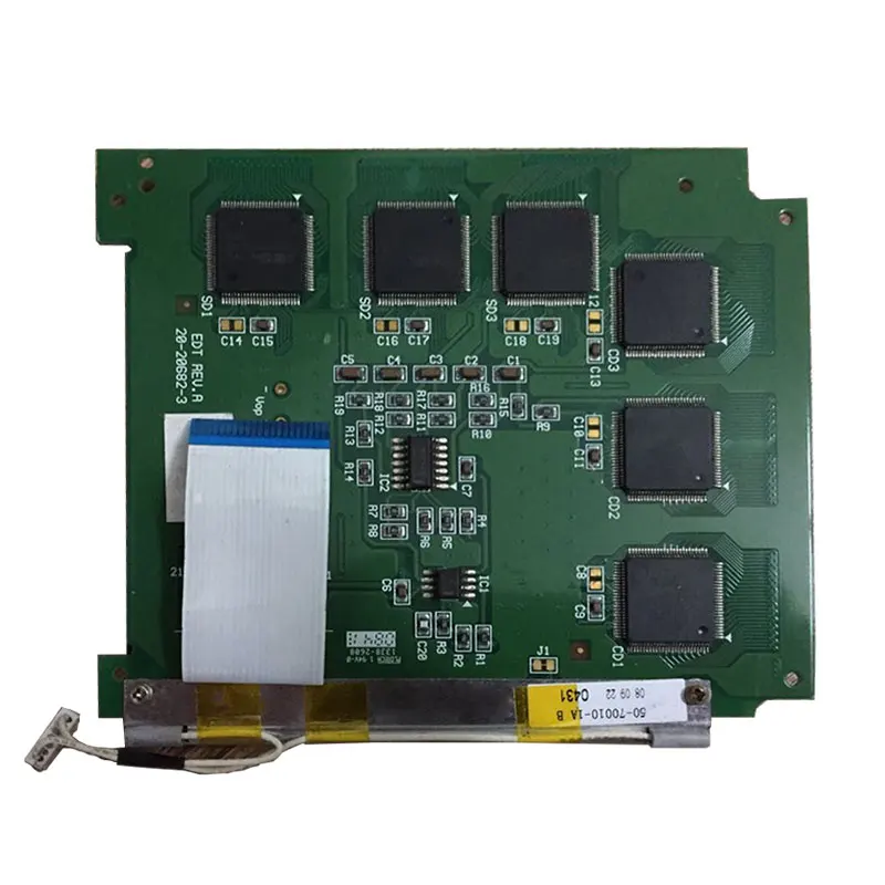 ЖК-экран для Fluke 123 123B F124B F125B EW50653NCW панель промышленный компьютер - купить по