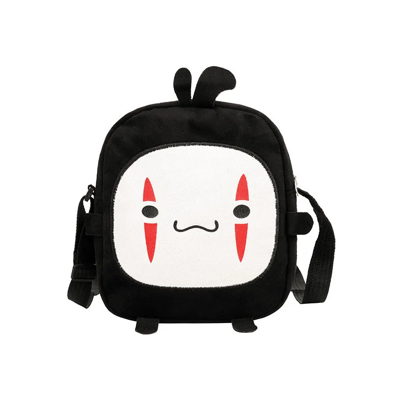 

Japanese Style Faceless Man Small Bag Plush Crossbody Bags Women Mini Mobile Phone Bag Shoulder Bag For Women Bolsa Feminina Sac