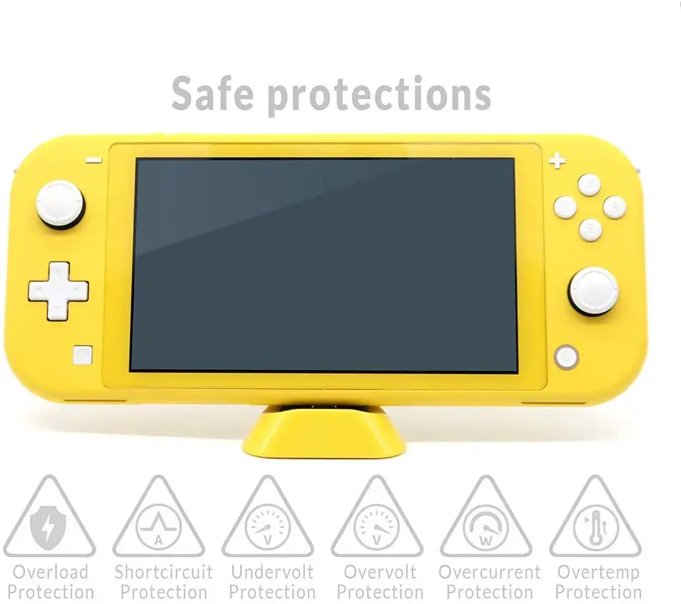 charging dock for nintendo switch lite compact charging stand station with type c port compatible with nintendo switch lite 201 free global shipping
