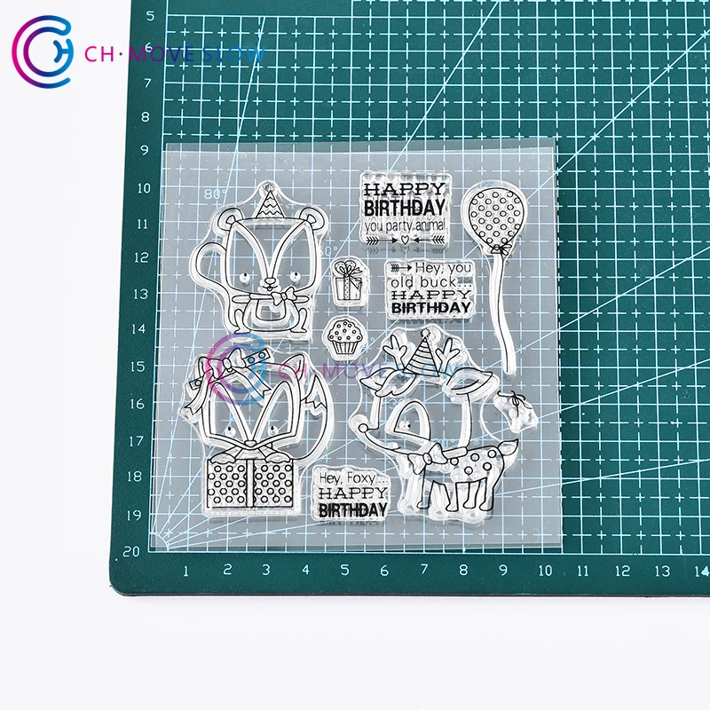CH белка штампы DIY Скрапбукинг карты трафарет бумага ремесло ручной работы Альбом
