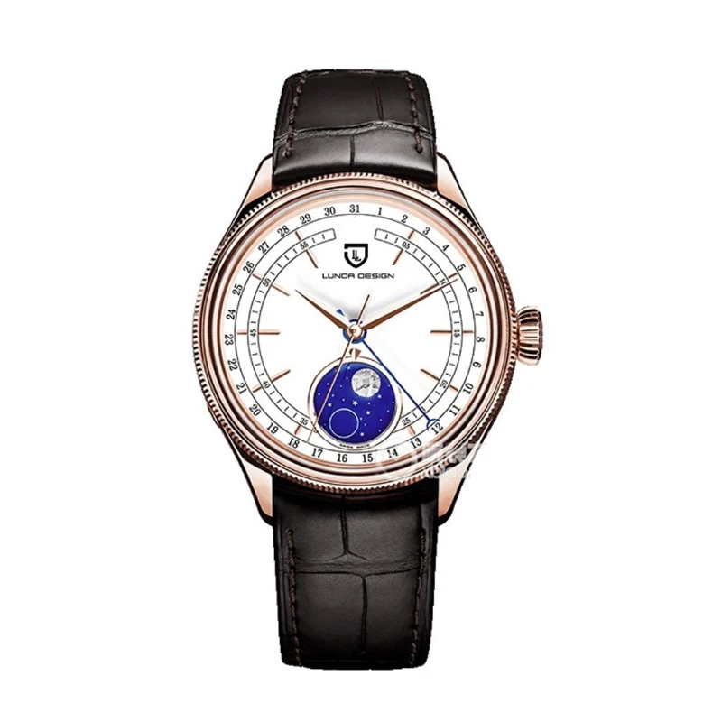 

LUNDA Design luxury watch Automatic watch
