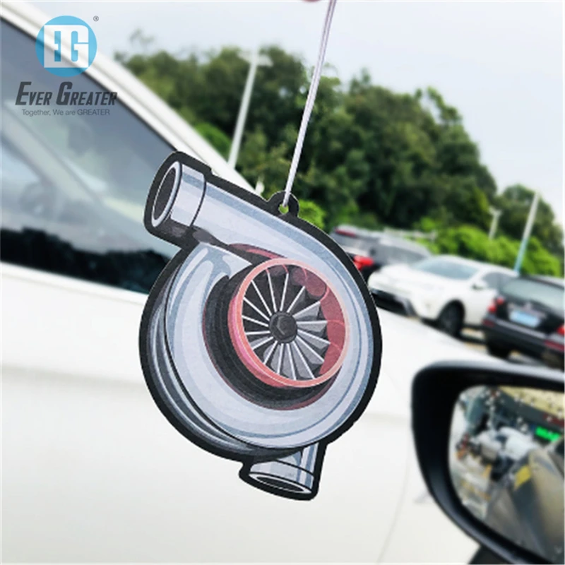 

Cheap Promotional Custom Paper Car Air Freshener Hanging
