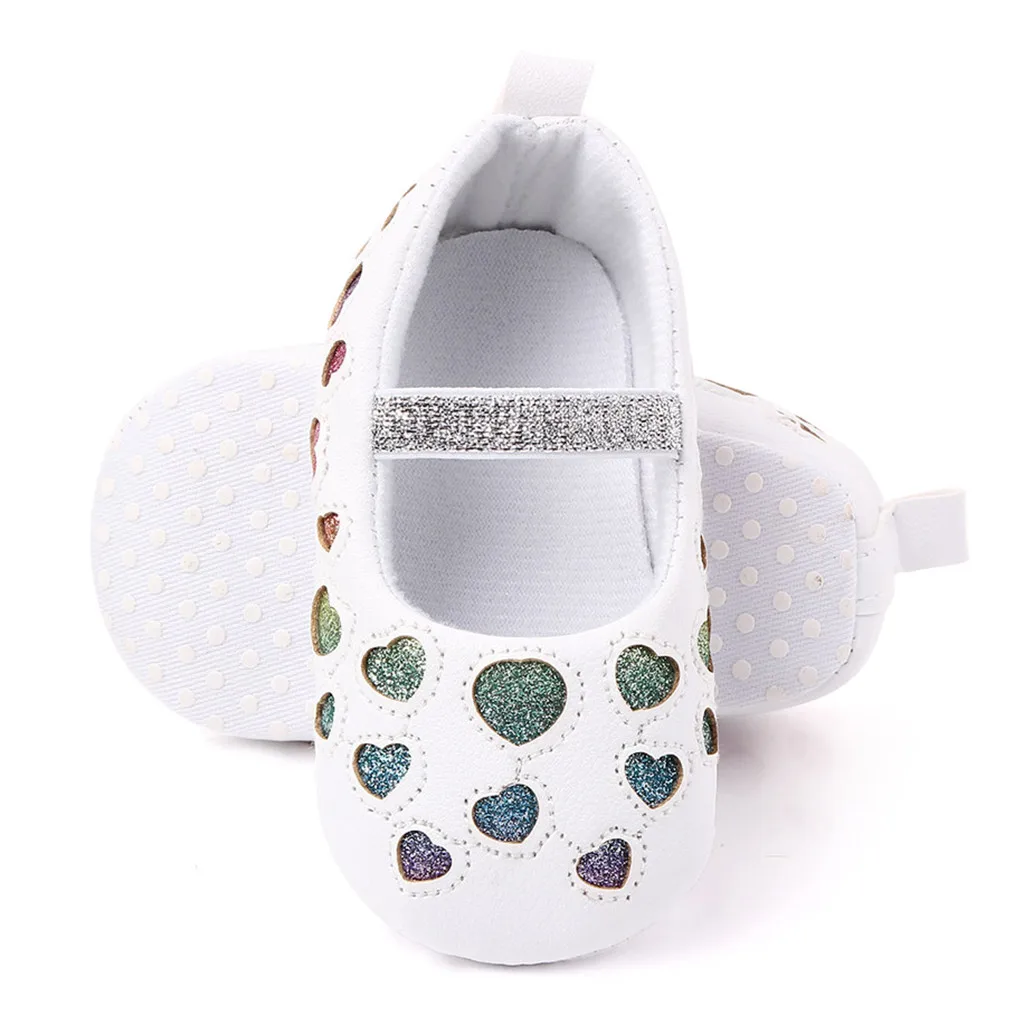 Сезон весна-осень розовые ботиночки для маленьких девочек кожаная обувь малышей