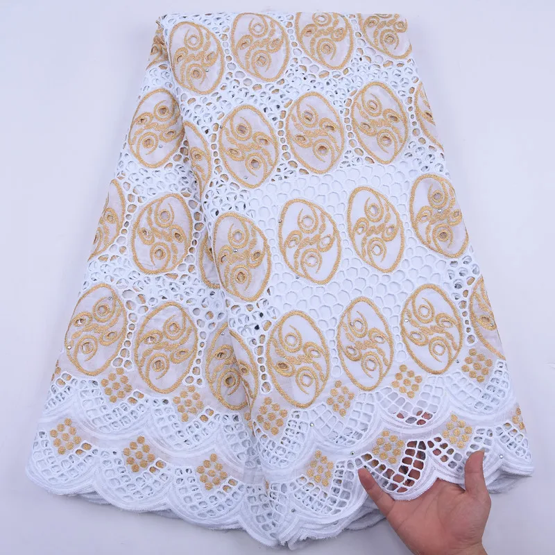 Новое поступление чистые белые швейцарские вуали кружева в Швейцарии высокое