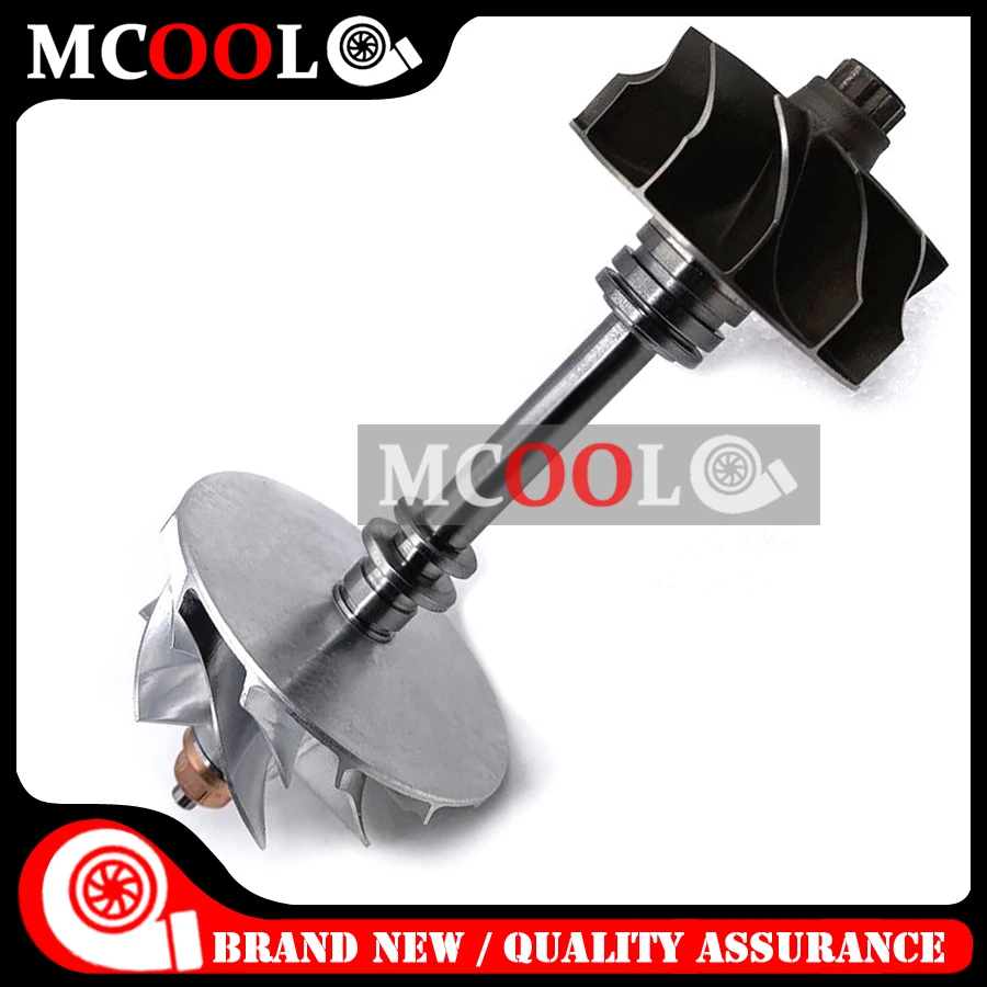 Турбинный ротор MFS wheel TF035 с турбовалом подходит для Mitsubishi L200 Triton 2.5D 4N15 49335-01700 4933501700 1515A322
