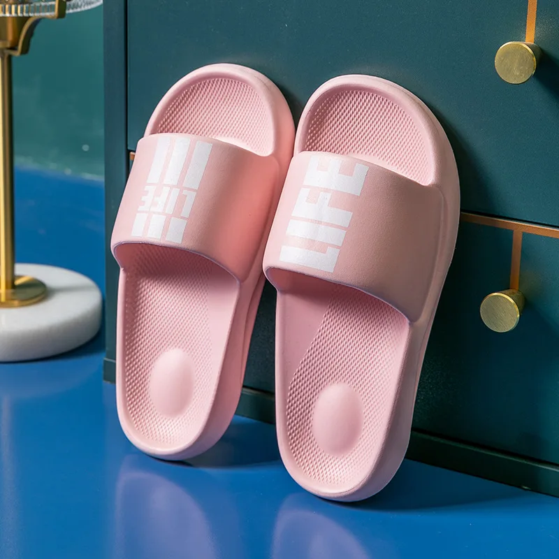 

Slippers men wear simple couple indoor home bathroom non-slip slippers women home slippers shoes for men men slippers