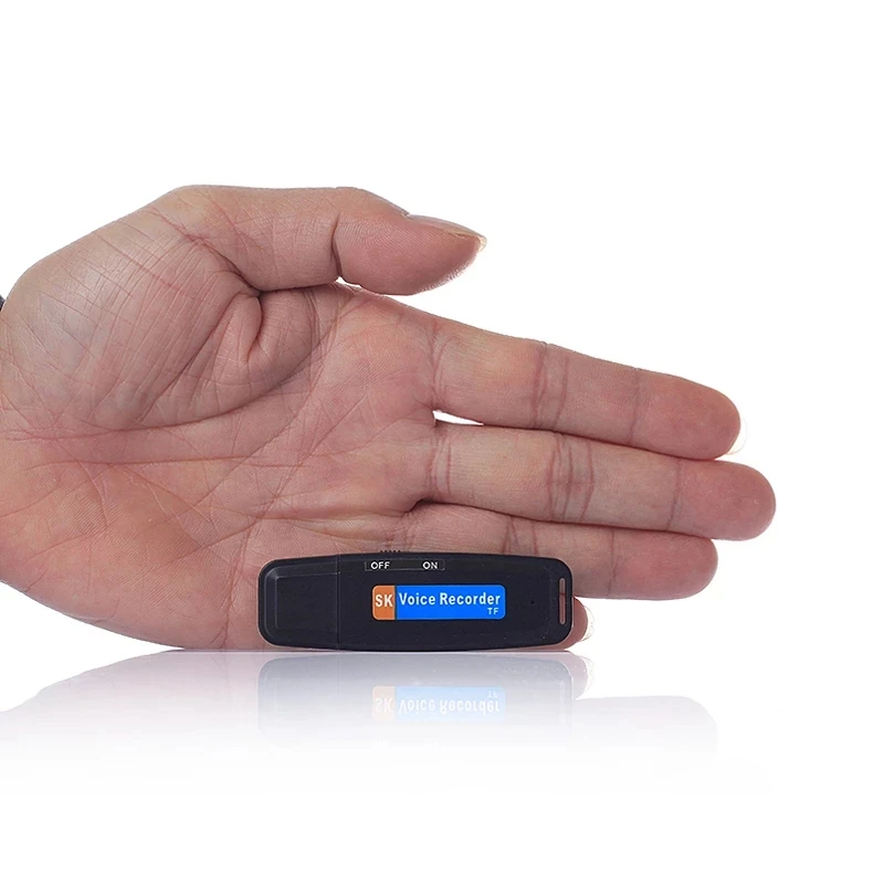 Мини диктофон маленький U диск 8 ГБ 16 32 USB ручка для записи голоса флэш накопитель