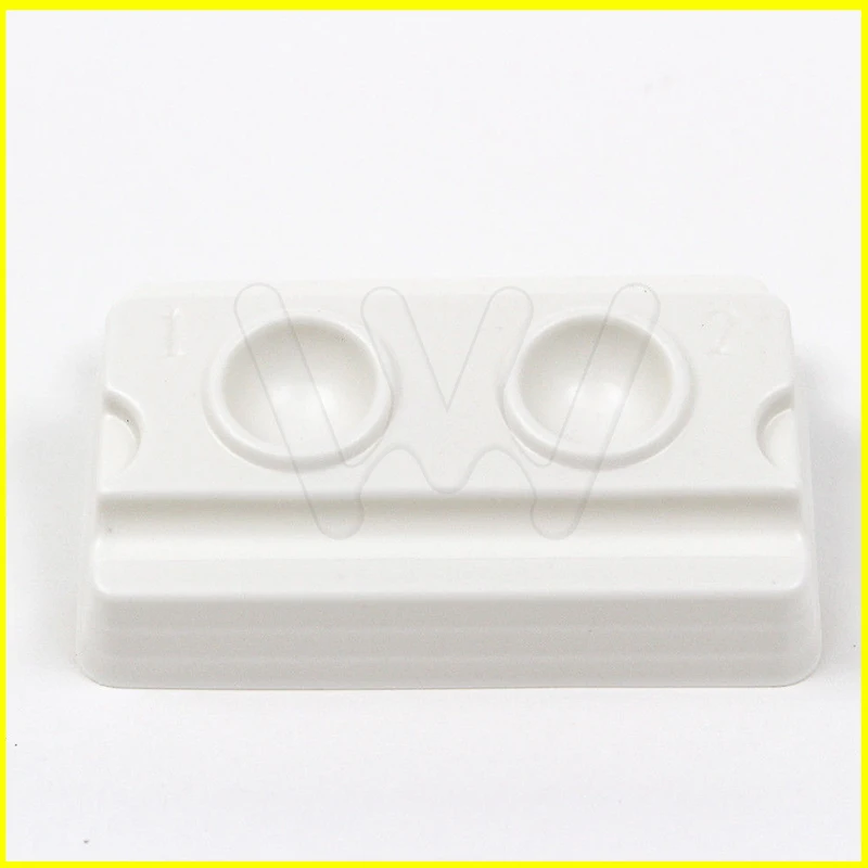 500 шт. одноразовые медицинские клейкие лотки с 2 отверстиями