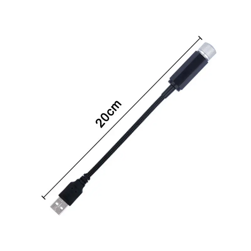 Интерьерная Светодиодная лампа на крышу автомобиля с USB-портом | Автомобили и