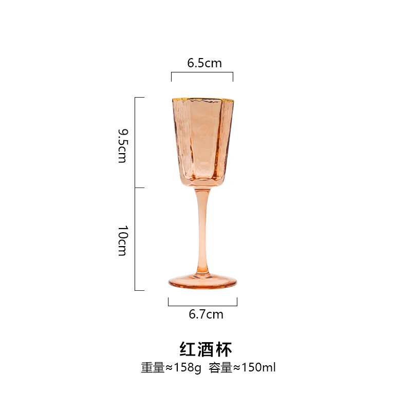 Набор бокалов для красного вина Коктейльные бокалы шампанского роскошные