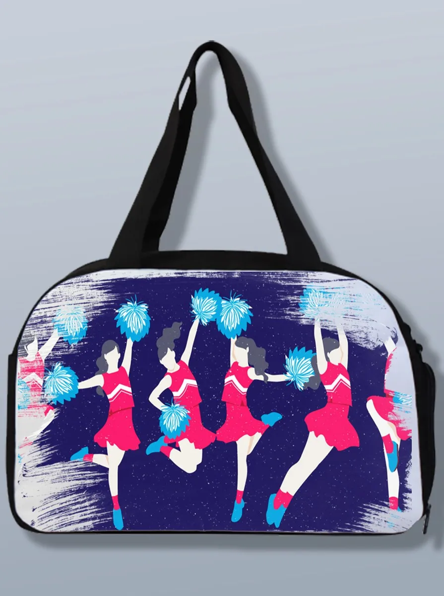 Gym Bag sports fitness hike with print cheerleading sports-177 shoulder bag schoolbag backpack kitbag | Спорт и развлечения