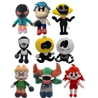 Мягкие плюшевые игрушки Funkin пятница ночь, 25 см, 2 шт.