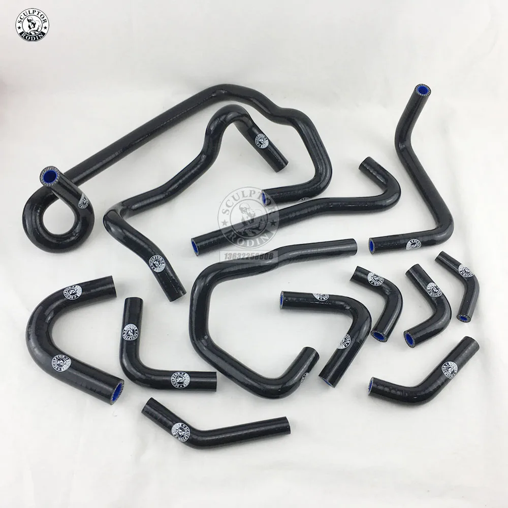 Силиконовый шланг нагревателя радиатора для Nissan skyline GTR R33 R34 RB26DET RB26 (13 шт.)