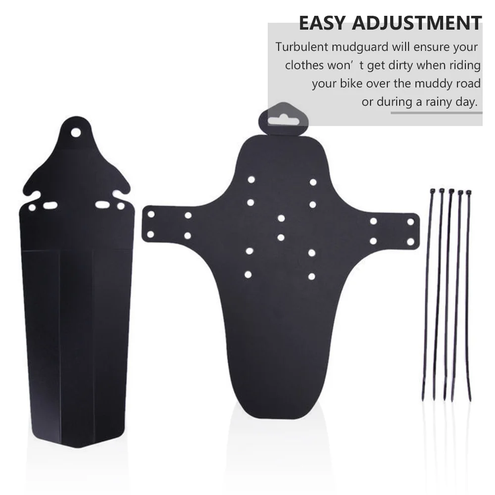 

Adjustable Mountain Bike Mud Guard Front and Rear Compatible Mud Guard