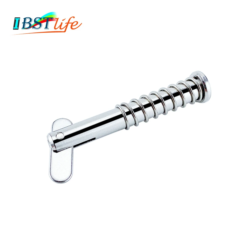 

316 Stainless Steel Quick Release Pin Dowel Pin Flat Head Cylindrical Pin Positioning Pins Retainer Farm Lawn Garden Marine Boat