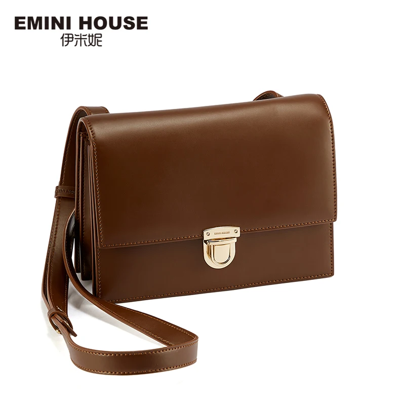 EMINI HOUSE висячие Сумки через плечо для женщин роскошные сумки женские дизайнерские