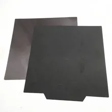 CR-10 S4 S5 3D printer Upgrade flexible magnet Build Surface Plate Heated Bed parts 400/500mm